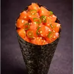 Temaki sem arroz