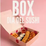 🍣🥳 Dia del Sushi 🥳🍣
