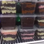 Bolo de pote de leite