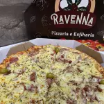PIZZA TOSCANA *(Calabresa, Alho)