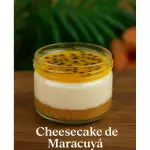 Cheescake maracuyá