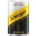 SCHWEPPES TÓNICA ZERO LATA 355 ml