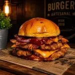 HAMBURGUER  BBQ Beast