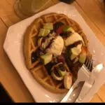 Waffle dulce