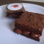 Brownie Recheado Chocolate 100g