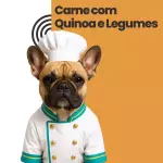 Carne com Quinoa e Legumes