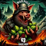 RAGE HOP - WAR PIGS | HAZY IPA