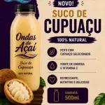 Suco de cupuaçu