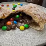 Chocolate, Confete e Paçoca.