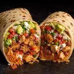 Burrito  fajitas de pollo 450g