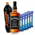 Combo Whisky J. Daniel's Old N.7 1L