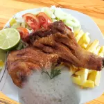 POLLO FRITO MIXTO