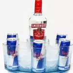 SMIRNOFF + 6 RED BULL