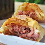 CALABRESA COM CATUPIRY