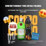 combo Gin Tanqueray 750ml com baly m
