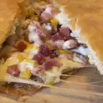 Fogazza cheddar e Bannco