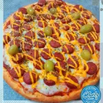 Salchipizza
