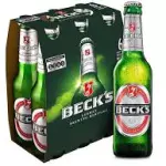 BECK´S LONG NECK  GELADA 330ML