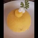 CUSCUZ DE PICADINHO DE CARNE E CATUPIRY