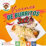 PROMO VIERNES DE BURRITOS