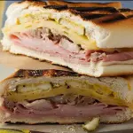 Sándwich Hawaiano
