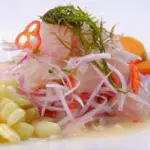 Cebiche de Pescado Mediano