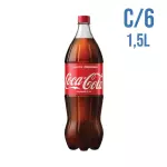 COCA COLA 1,5L C/6