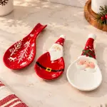 Reposa utensilios navideño