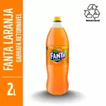 Fanta Laranja Retornável 2l