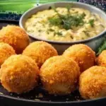 bolinhas de peixe