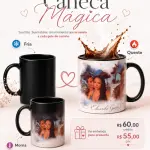 Caneca mágica - Com antecedência