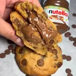 Cookie de Nutella