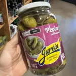 Pepino em conserva Jureia