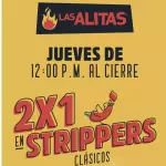 2x1 STRIPPERS CLÁSICOS