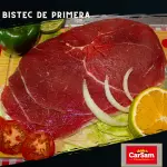Bistec de primera.