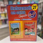 REFORZANDO EN CASA COQUITO 6 a 7 año