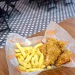 Bastoncitos de Pechuga y papas