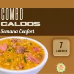 Combo semana confort - 7 unidades
