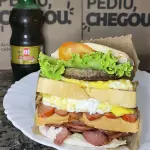 1 x-tudo + refri 250ml