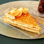 Tarta Lúcuma manjar y nuez