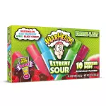 Warheads extreme sour freezer pops