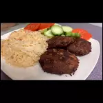 TORTITAS DE CARNE