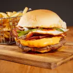 Hamburguesa "La Gaucha"