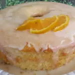 BOLO DE LARANJA