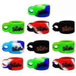 ANEL DE SILICONE COLORIDO C/12