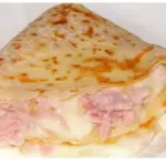 Crepioca Presunto e queijo