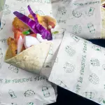 Taco de camarón capeado