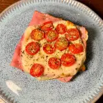 Toast presunto e queijo