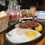 Plato de fondo