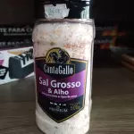 SAL GROSSO & ALHO